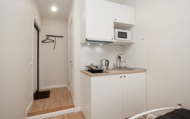 Квартира студия в ЖК Савеловский сити 2-1