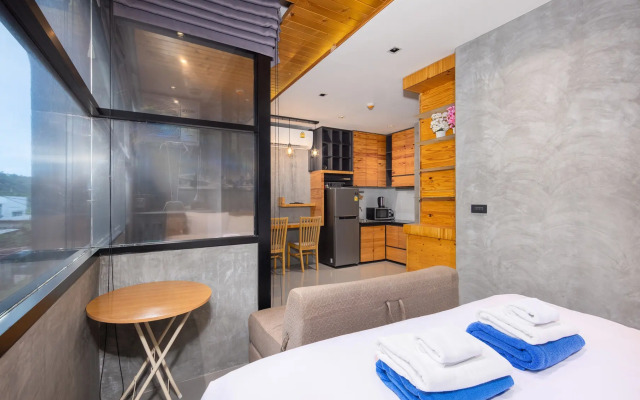 Relife Kai 2 min to Nai Harn Beach Apartments