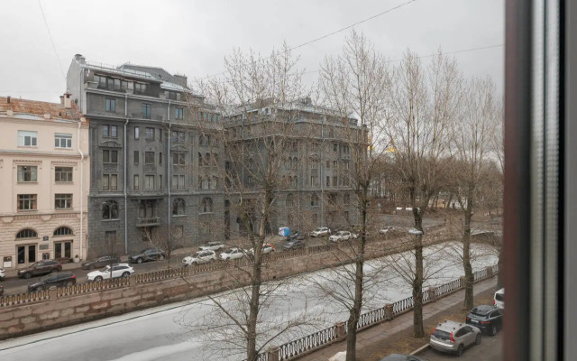 Квартира на набережной Крюкова канала 9