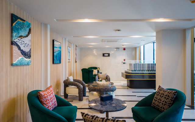 Studiya v Bellevue Lagoon Apartment