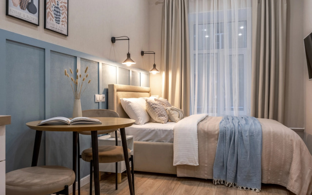 Апартаменты Однокомнатные Новые стильные на Жуковского 7