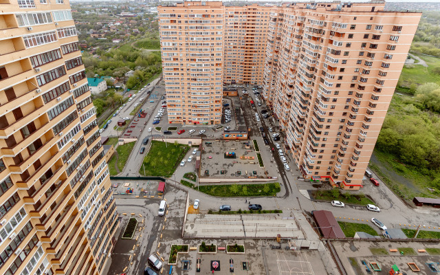 Апартаменты с видом на город с 22 этажа