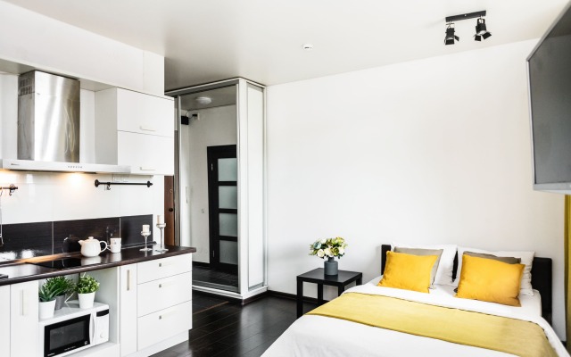 Апартаменты ApartHause 10 минут до БЦ Высоцкий