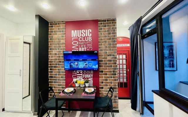 Квартира Стильнaя студия в ЖК кoмфoрт клaccа Савеловcкий Сити