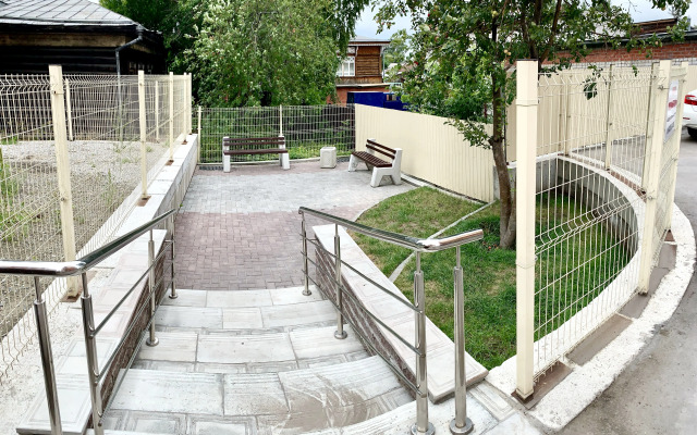 Апартаменты Light room Интернациональная 101