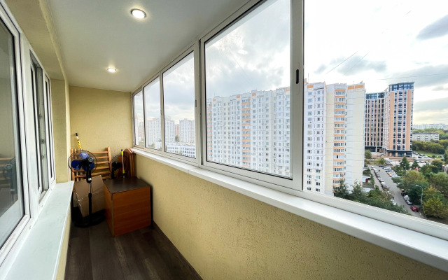 Apartment Уютная однокомнатная квартира