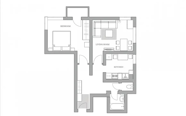 Квартира GM Apartments в 2х шагах от Красной Площади
