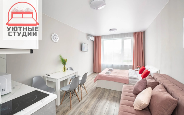 Уютная студия 1 на Стрелковой