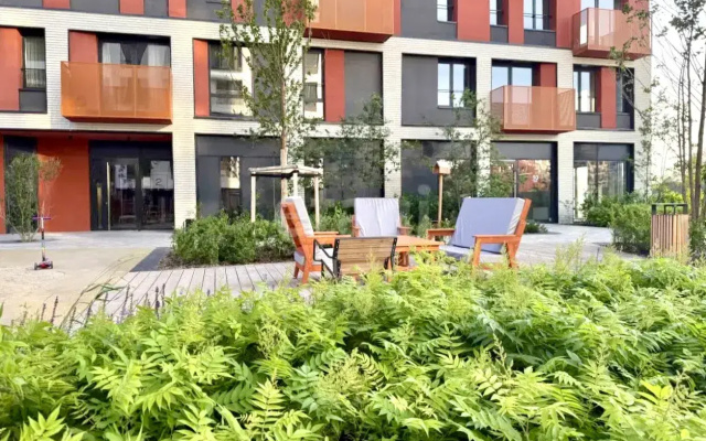 Apartamenty Studia v ZK Evropejskij Bereg