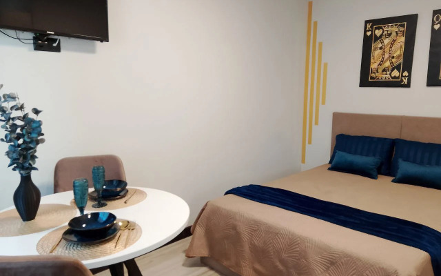 Апартаменты Современная Студия на Мельникайте 83к2