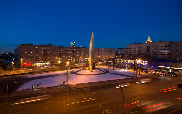 Апартаменты БонАпарт 3-х комнатные на Большой Дорогомиловской 9