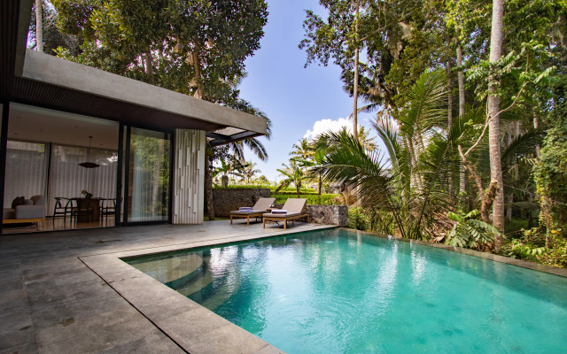 Novaya s 3 Spalnyami, Ogromny Basseyn, Ubud, X7 Villa