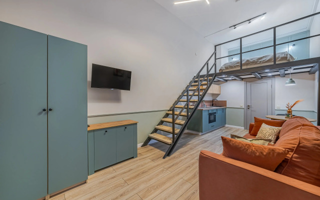 Квартира Студия Smart Host на Казакова 7 с Отдельным Входом