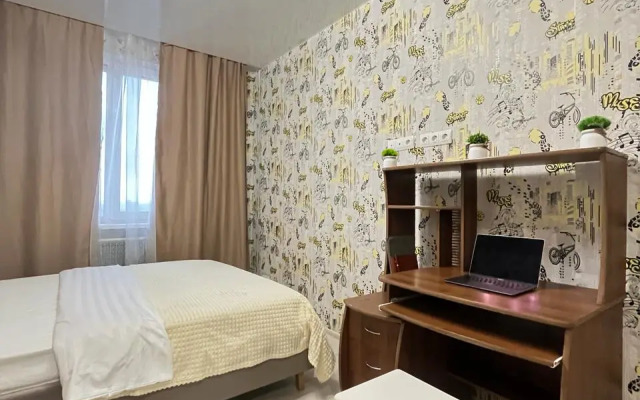 Апартаменты Уютные 3-комнатные на Июльских Днях 1к1