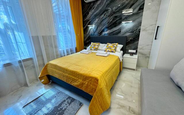 Частный дом с террасой Sun City в центре Сочи