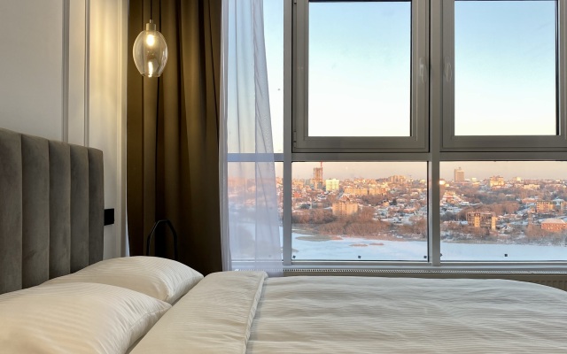 Квартира Студия с панорамными окнами