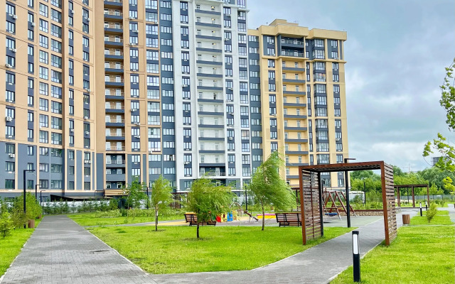 Semeynye Kravc Group V Zhk "smart Kvartal Tsentralny" Flat