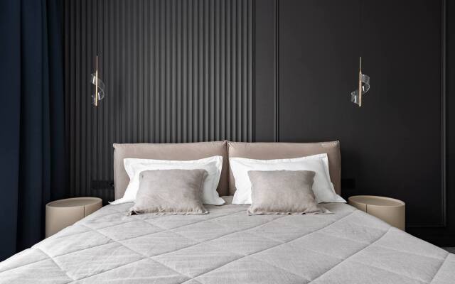 Квартира в синих тонах