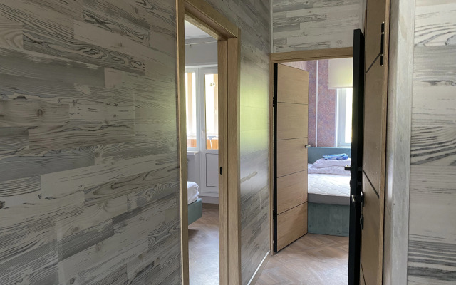 Квартира Трехкомнатная просторная Звездное небо