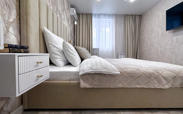 Апартаменты 2-к около аквапарка Ривьера