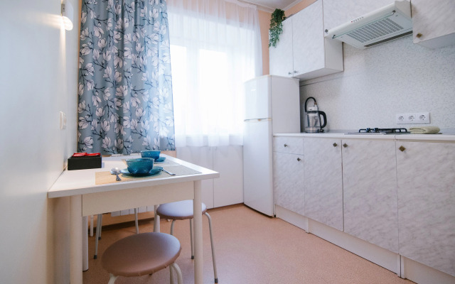 Kompaniya Podushka na Amurskom bulvare 17 Apartment