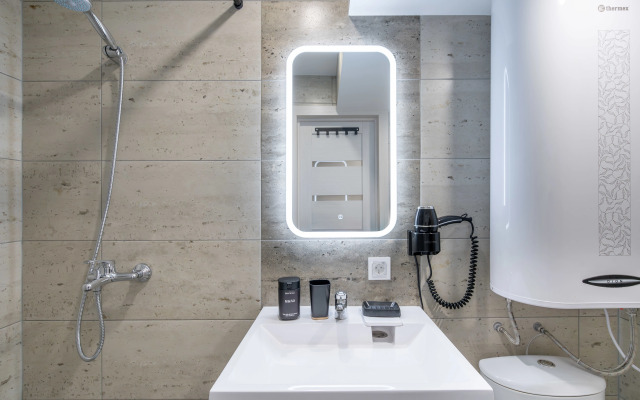 Квартира Комфортная студия с дизайнерским ремонтом