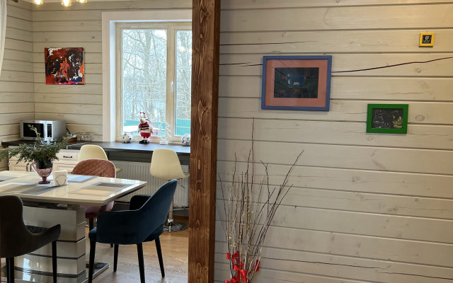 Частный дом Отдых в Подмосковье