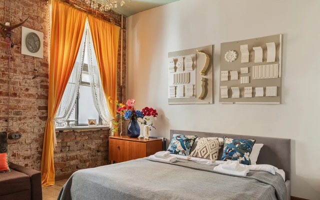 Apartamenty FullHouseApart autenticnaa studia v samom centre Vyborga