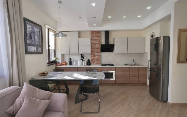 Квартира Трехкомнатная видовая напротив подъемника