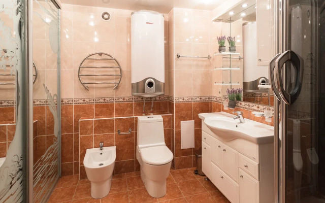 Квартира Две Подушки на Ленинградской 144-214