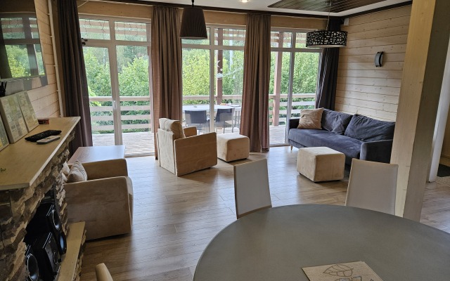 Шале Мини-база Крутицы с терассой