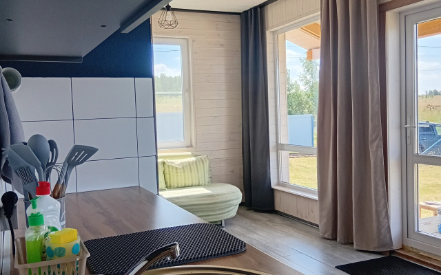 Бунгало на озере Камбулат