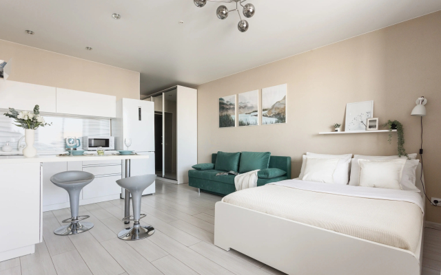 Квартира Уютное Место/Hugge Place на Лазурной