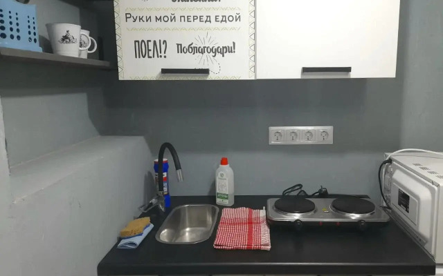 Апартаменты Уютный лофт без окна