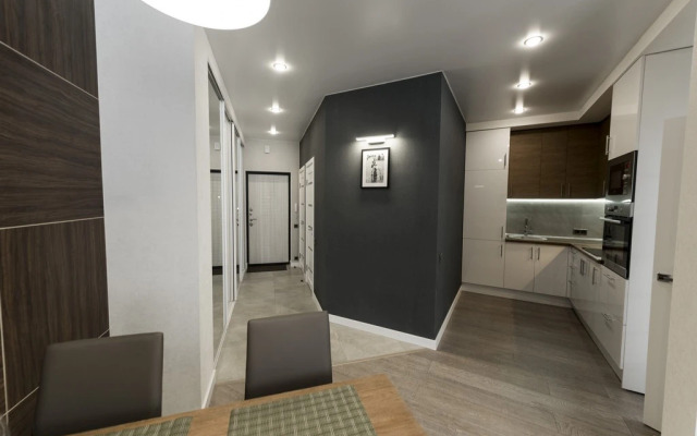 Квартира с дизайнерским ремонтом на улице Чкалова