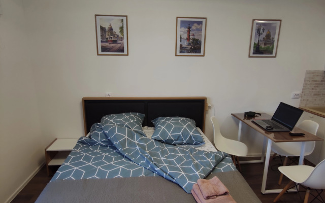 Studiya Na Morskoy Pekhoty 26k1 Flat
