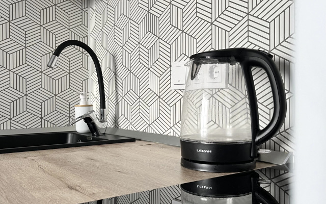 Квартира Дизайнерская уютная квартира с красивым видом