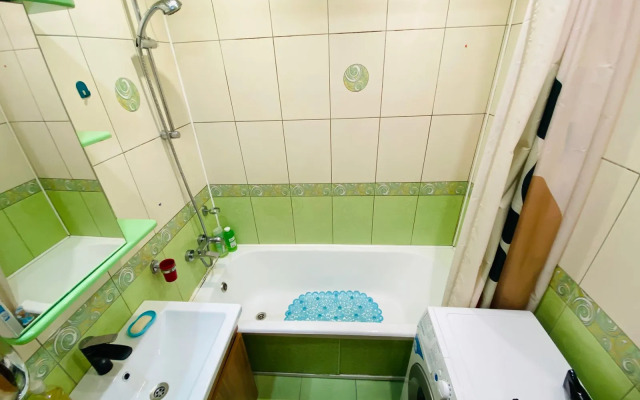 Апартаменты с 1 комнатой с красивым видом на Мурманск (КВАРТИРА51)