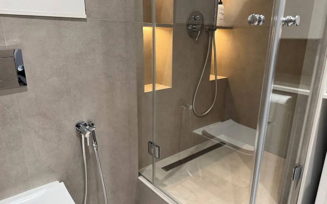 Квартира Уютная студия с видом на акваторию