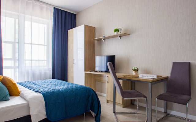 Апартаменты Студия Natalie Apartments Пулковское шоссе 14с6