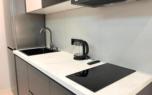 Flat Apartamenty ot Prokvartiry vozle Ak Bars Arena, Dvvs i Akvaparka po Ulitse Sibgata Khakima 51 2 Studiya - Apartment in 카잔 - Photo 4