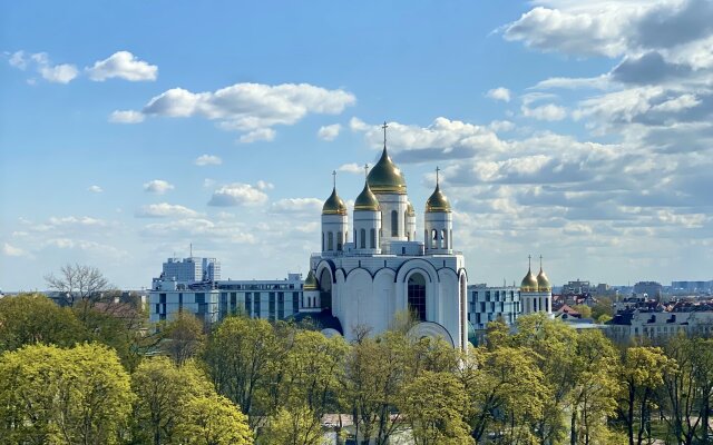 Квартира Двухкомнатная Красивейшие закаты в центре