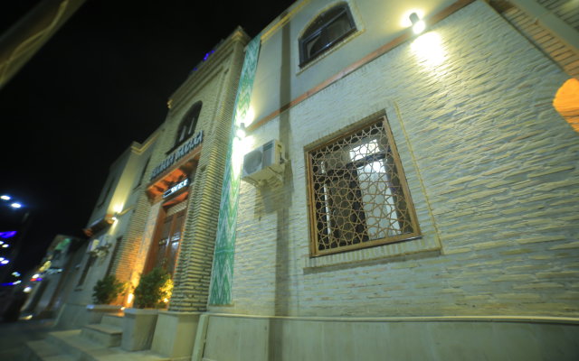 Отель Bukhara Baraka Boutique Hotel