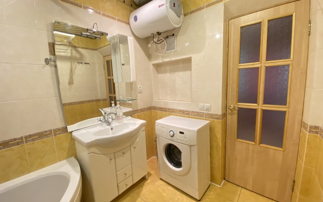 Two Pillows on boulevard Pischevikov, bld. 17