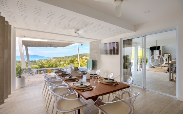 55 Stylish SeaView Villa