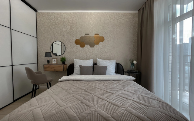 Квартира Green FOX в элитном ЖК Сердце Каспия