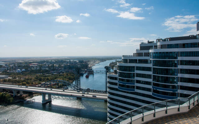 Dvukhkomnatnye Lux S Shikarnym Vidom Na Don #20 Apartments