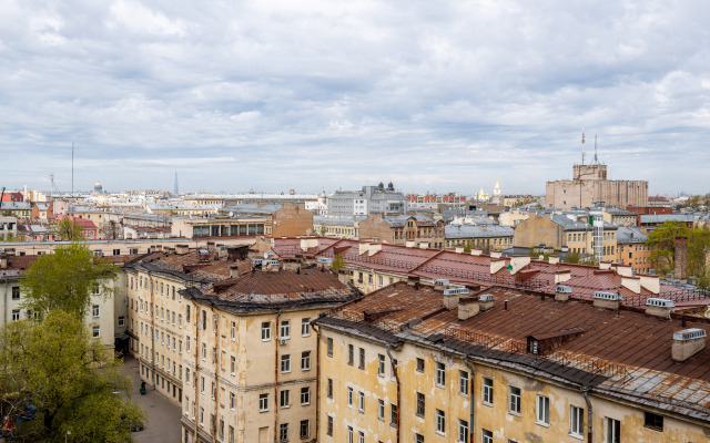 Квартира Семейная в тихом центре около метро
