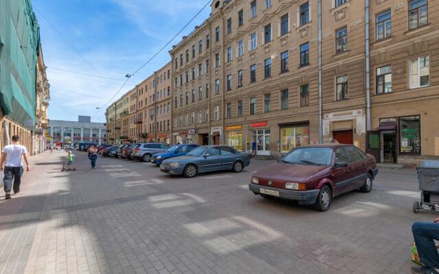 Апартаменты Sutki Rent Сутки Рент у Авроры