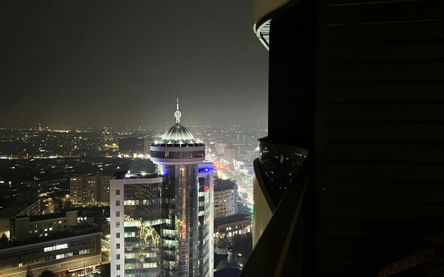 Apartamenty Studia v centre Taskenta ZK NRG U-Tower 24 etaz ( 410)